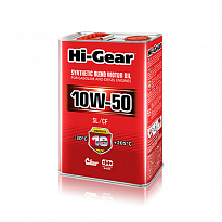 HG1154 Масло моторное полусинтетическое 10W-50 SL/CF SYNTHETIC BLEND MOTOR OIL 4л 1/3шт